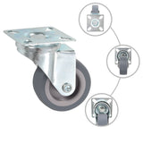 ZNTS 72 pcs Swivel Casters 50 mm 277904