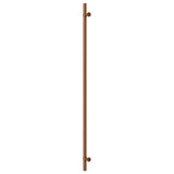 Cabinet Handles 20 pcs Bronze 480 mm Stainless Steel 3203706