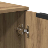 Sideboard Artisan Oak 90,5x30x70 cm Engineered Wood 856843