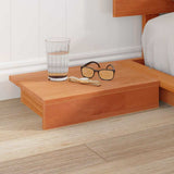 Bed Frame Brown 160 x 200 cm Wood 872394