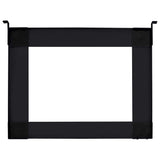Washing Machine Pedestal Black 64 x 55 x 32.5 cm Steel 42022033