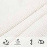 Sunshade Sail 160 g/m White 4/5x3 m HDPE 311270