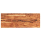 Table Top 140x60x2.5 cm Rectangular Solid Wood Acacia 370931