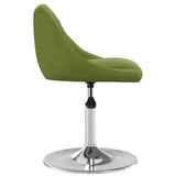 Swivel Dining Chairs 2 pcs Light Green Velvet 335285