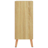 326825 Sideboard Sonoma Oak 60x30x72 cm Engineered Wood