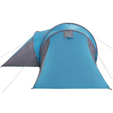 Family Tent Dome 6-Person Blue Waterproof 4009387
