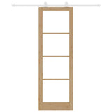 Sliding Door ORKDAL Natural 78 x 232 cm 3332079