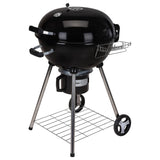 ZNTS ProGarden Kettle Grill Barbecue 68 x 57 x 99 cm 436254