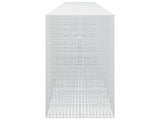 Gabion with 5 mm Wire and 5x5 cm Mesh 1150x100x200 cm 3464417