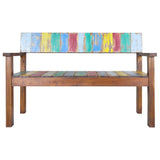 326182 Bench 115 cm Solid Reclaimed Wood