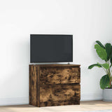 TV Cabinet Smoked Oak 60x35x54 cm Engineered Wood 861782