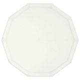 Planter White 120 x 120 x 35 cm Steel 883725