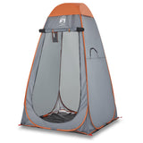 Privacy Tent Grey and Orange Pop-up Waterproof 4004136