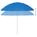 Hawaii Beach Parasol Blue 300 cm 314696
