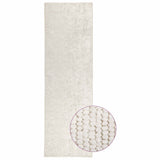 Rug Cream 100 x 200 cm 100% Polyester 3 mm Washable 42041621