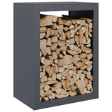 Firewood Rack Anthracite 60x40x80 cm Steel 850998