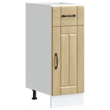 Kitchen Base Cabinet Lucca Sonoma Oak Engineered Wood 853700
