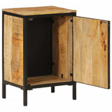 Bathroom Cabinet 40x30x60 cm Solid Wood Mango and Iron 358574
