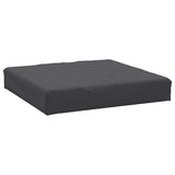 Pallet Cushions 3 pcs Anthracite Oxford Fabric 361773