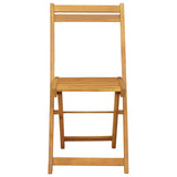Folding Garden Chairs Folding 6 pcs Natural 40 x 53 x 80 cm 3416285