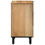 Bedside Cabinet Brown 50x33x62 cm Solid Wood Mango 4017729