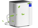 12L/Day Dehumidifier, with Filter - White T3398P423070