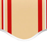 Replacement Fabric for Awning Yellow and Orange 6x3 m 312023