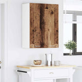 Hanging Cabinet Old Wood 60 x 31 x 80 cm Engineered Wood 884280