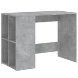 Desk Concrete Grey 102x50x75 cm Engineered Wood 840544