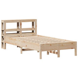 Bed Frame without Mattress 120x200 cm Solid Wood Pine 3306150
