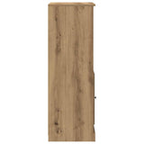 Highboard Artisian Oak 36x35.5x103.5 cm Engineered Wood 857150