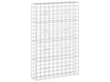 Gabion with 5 mm Wire and 10x10 cm Mesh 100x20x200 cm 3465068