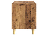 Sideboard Old Wood 89 x 34.5 x 60 cm Engineered Wood 895123
