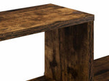 Wall-Mounted TV Shelf Smoked Oak 160 x 15 x 94 cm 8012312