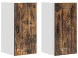 Dishwasher Panel Kalmar 2 pcs Smoked Oak 30 x 31 x 80 cm 884665