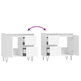 Bathroom Cabinet White 65x33x60 cm Engineered Wood 831604