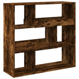 Book Cabinet/Room Divider Smoked Oak 100x33x94.5 cm 854440