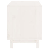 Dog House White 60x45x57 cm Solid Wood Pine 822477