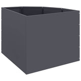 Corner Planter Anthracite 60 x 60 x 50 cm Steel 883663