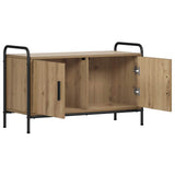 TV Cabinet 79.5 x 33 x 50 cm Artisan Oak Engineered Wood 8013733