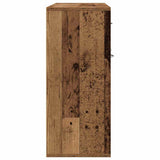 Sideboard Old Wood 88x30x70 cm Engineered Wood 861140