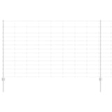 Wild Fence with Posts 25 x 1.4 m 3337131