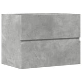 Bathroom Cabinet Concrete Grey 60x38.5x45 cm Engineered Wood 856242