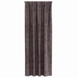 Velvet Curtains with Curtains 2 pcs Brown 260 x 140 cm Velvet 4107697