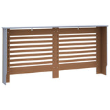Radiator Cover Anthracite 172x19x81.5 cm MDF 288188