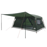 Family Tent Army Green 500 x 400 x 230 cm Polyester and Steel 42028504
