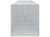Gabion with 5 mm Wire and 5x5 cm Mesh 950x100x150 cm 3464389