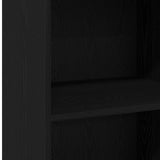 Sideboard Black Oak 50 x 41 x 93 cm Engineered Wood 8010936