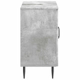 Bathroom Sink Cabinet HAARLEM Concrete Grey 59.5 x 31.5x 59 cm 896788