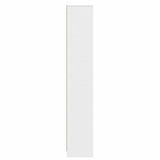 Bathroom Cabinet White 30 x 33 x 190 cm Engineered Wood 890752